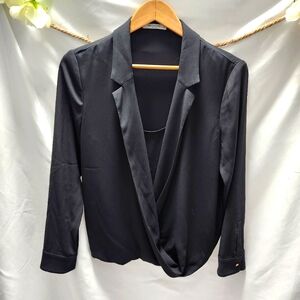 M.M.LaFluer Blouse Black Small